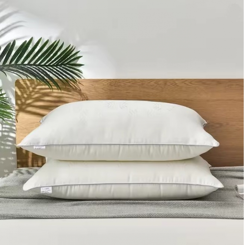 Подушка шовкова Premium silk №1502 white New - 5