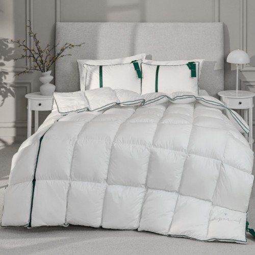 Ковдра пухова Imperial Style 100% пух Imperial class мако-батист