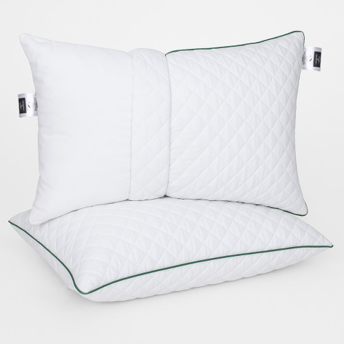 Съемный чехол на подушку №056 "Eco Line" микросатин