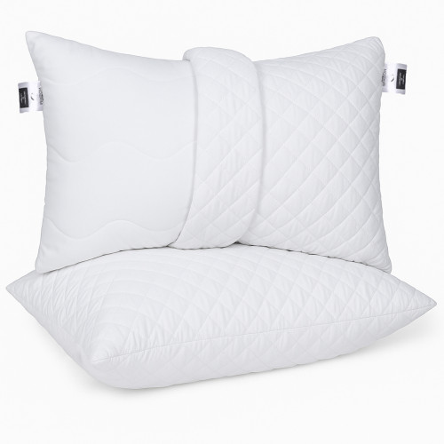 Сьемный чехол на подушку №060 "Eco Line Light" микросатин