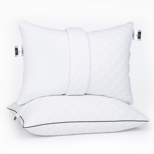 Сьемный чехол на подушку №057 "Royal Pearl" 100% хлопок