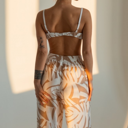 Женский костюм "Ariadne" beige - 2