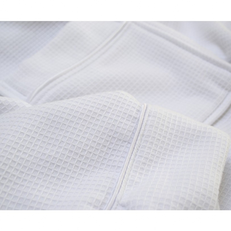 Халат Розмір: S/M "Terry Luxe Resort" white - 2