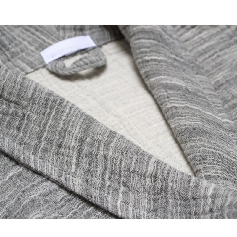 Халат Розмір: S/M "Anya Robe" muslin gray - 2