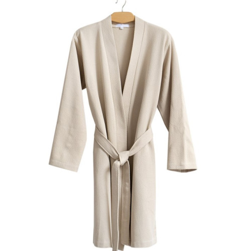 Халат "Pure Terry Samma" beige - 2