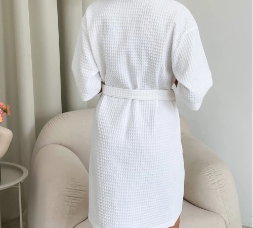Халат "Soft Waffle" white - 2