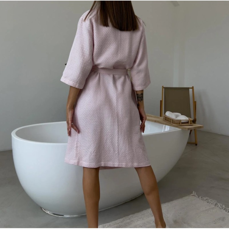 Халат "Waffle Whisper" pale pink - 1