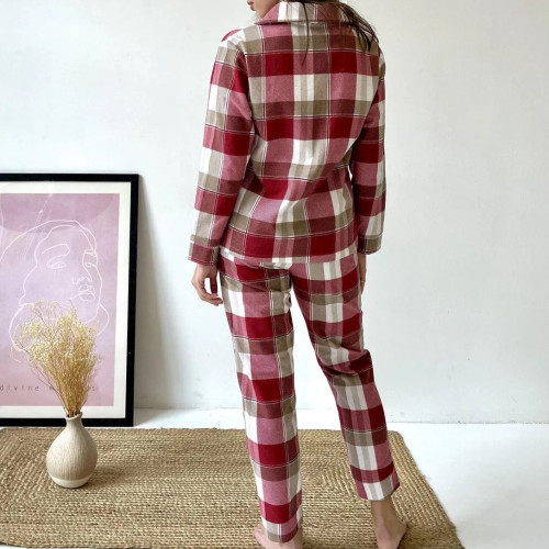 Жіночий костюм "Morning glory" red/white - 2