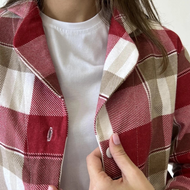 Жіночий костюм "Morning glory" red/white - 3