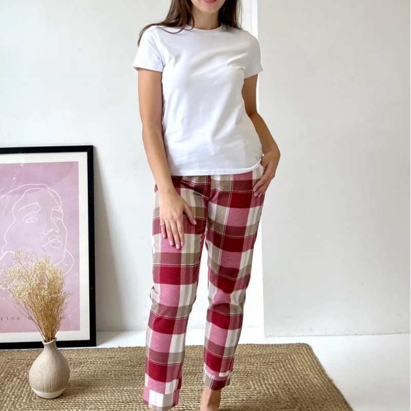 Жіночий костюм "Morning glory" red/white - 2