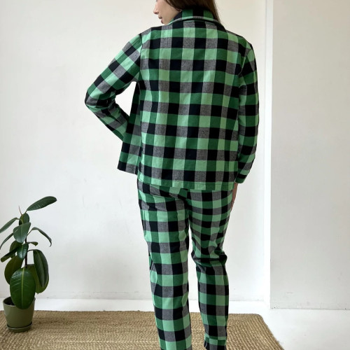 Жіночий костюм "Evening Glow" green/black - 2