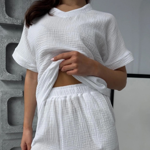 Женский костюм "Soft Terra" white - 2