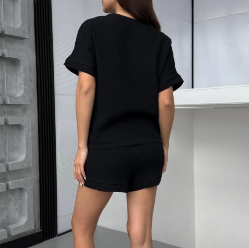 Женский костюм "Soft Terra" black - 2