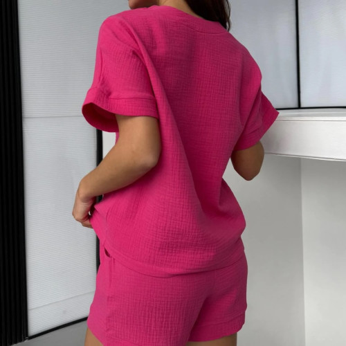 Жіночий костюм "Soft Terra" crimson - 2