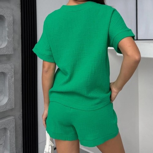 Женский костюм "Soft Terra" green - 2