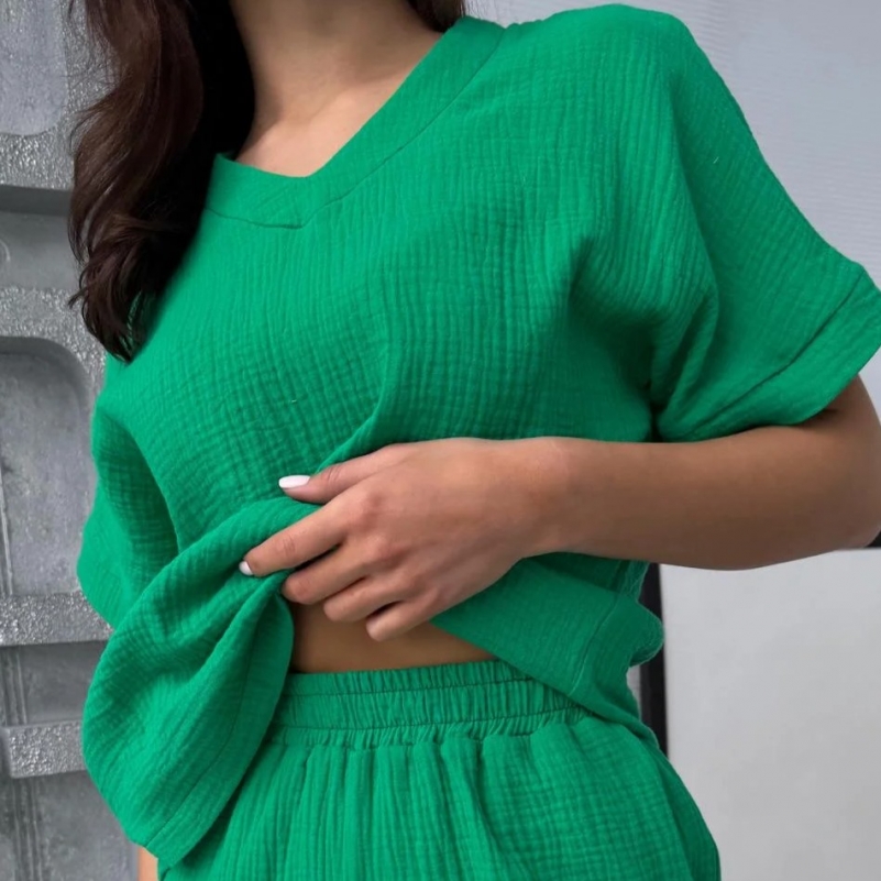Жіночий костюм "Soft Terra" green - 2