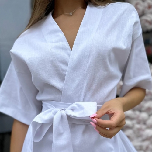 Женский костюм "Petal Lounge" white - 2