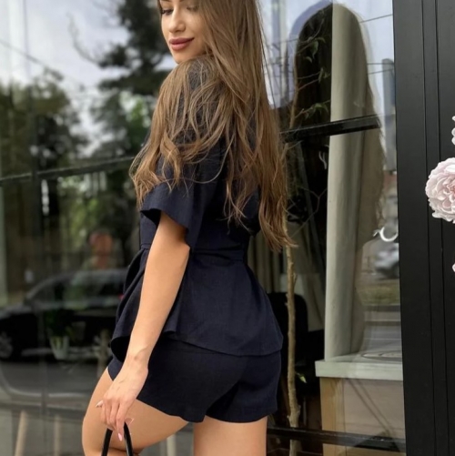 Женский костюм "Petal Lounge" dark blue - 2