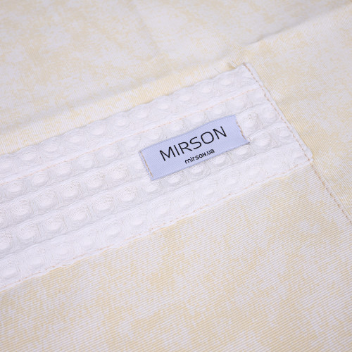 Набір №8008 White (прихватка.1 шт., рукавиця.1 шт., фартух 1 шт., скатертина 1 шт., набір рушників. 3шт) Дак/Вафля - 2