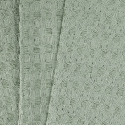 Набір рушників гобелен/вафля №800 Mint (3 шт) - 2
