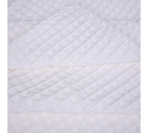 Рушник дак/вафля №702 White