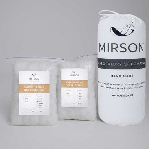 Наполнитель антиаллергенный Бамбук (50% бамбук/50% Eco-Soft)