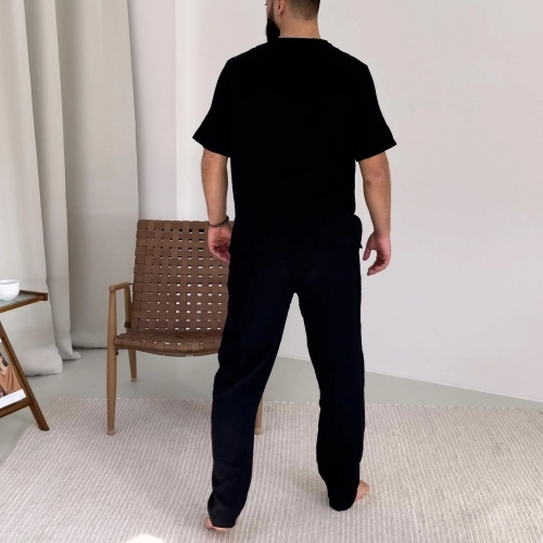 Пижама "Modern Muslin" black - 2