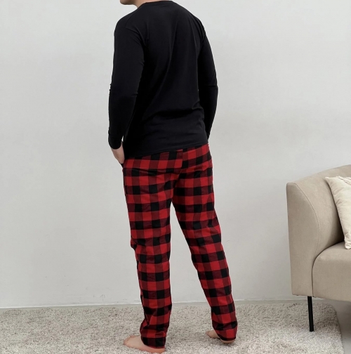 Пижама "Flannel Nightwear" red - 2
