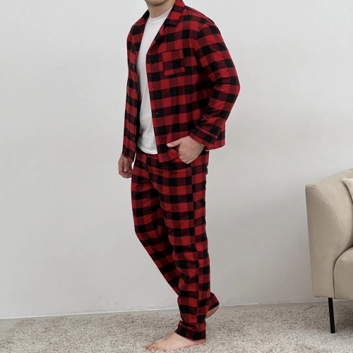 Пижама "Flannel Comfort" red/white