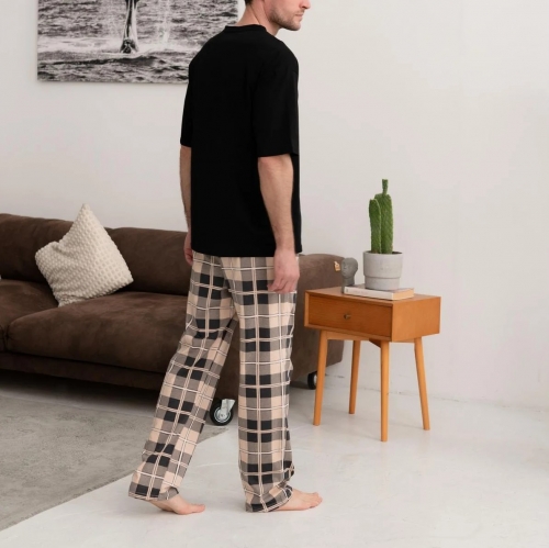 Пижама "Urban Flannel" beige - 2