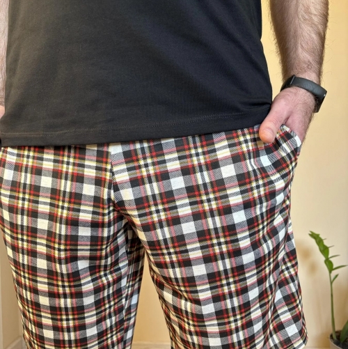 Пижама "Flannel Nightwear" black - 2