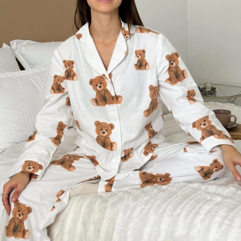 Піжама "Teddy flannel" - 2