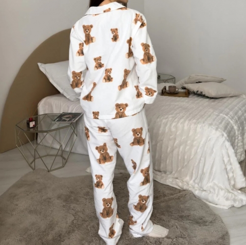 Пижама "Teddy flannel" - 2