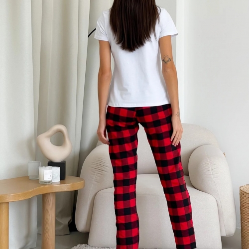 Пижама "Ines" red/black - 2