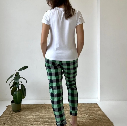 Пижама "Ines" green/black - 2
