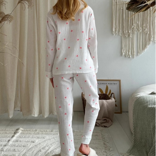 Пижама "Heart" white - 2