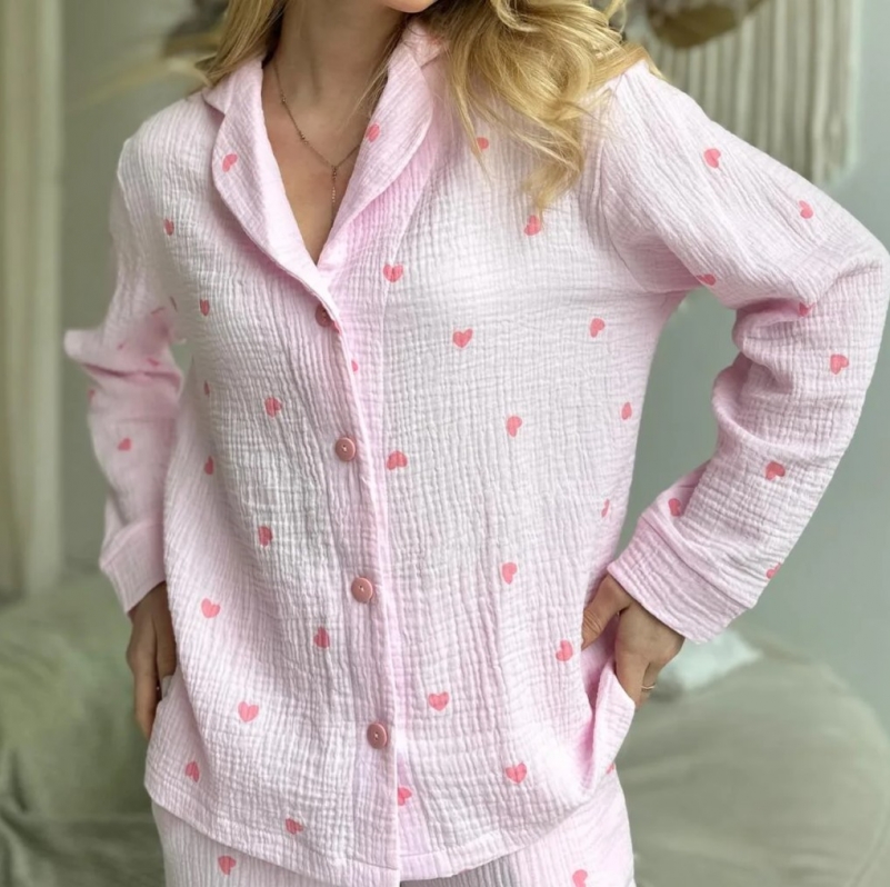 Піжама "Heart" pink - 2