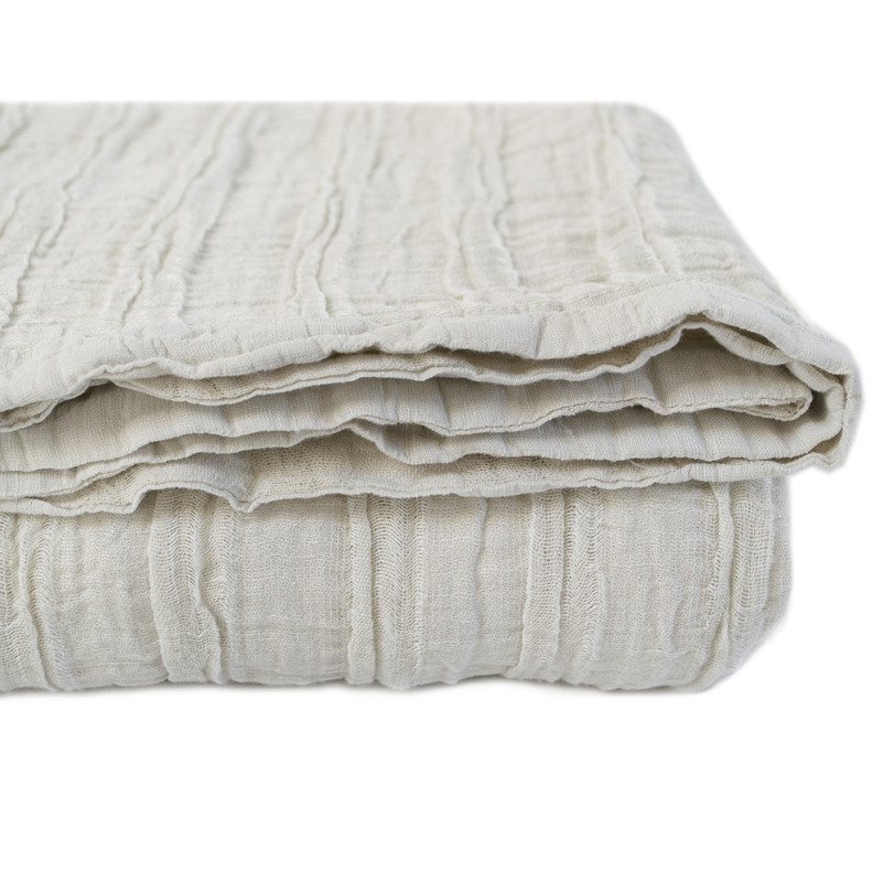 Покривало "Linen Breeze" gray - 1