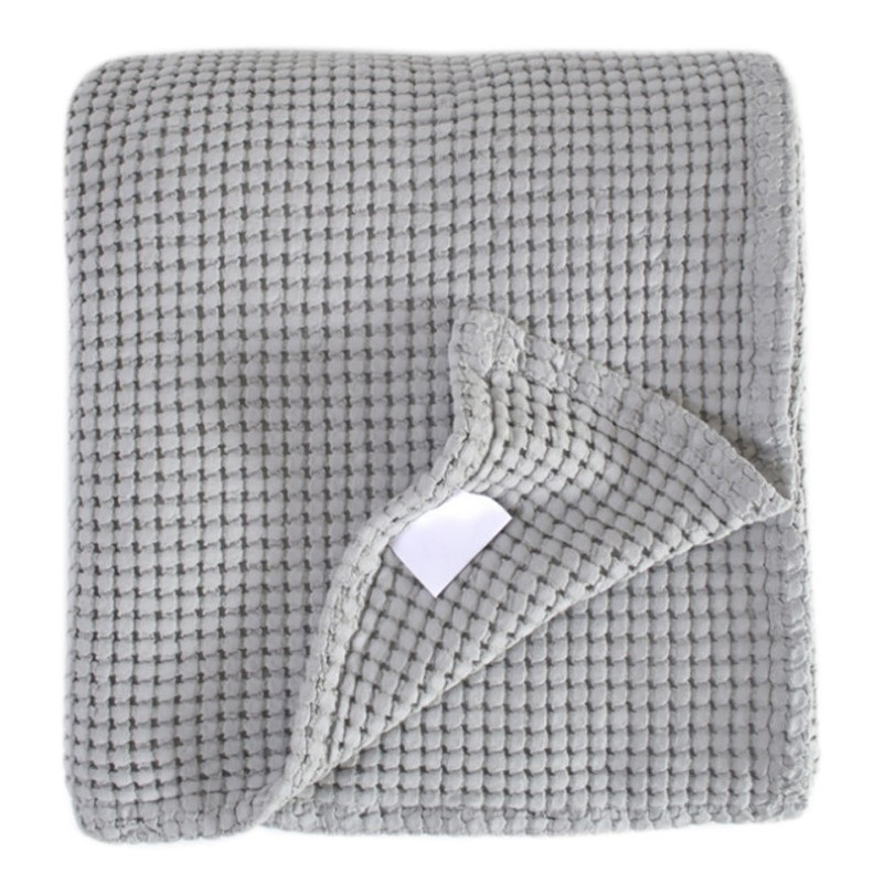 Покривало "Pique Elegance" gray - 1