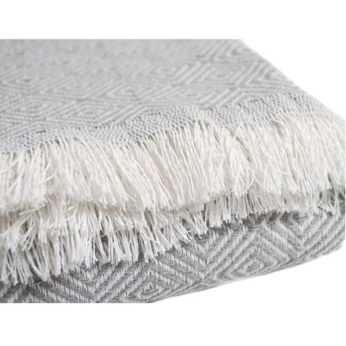 Покривало "Diamond Weave" gray - 2
