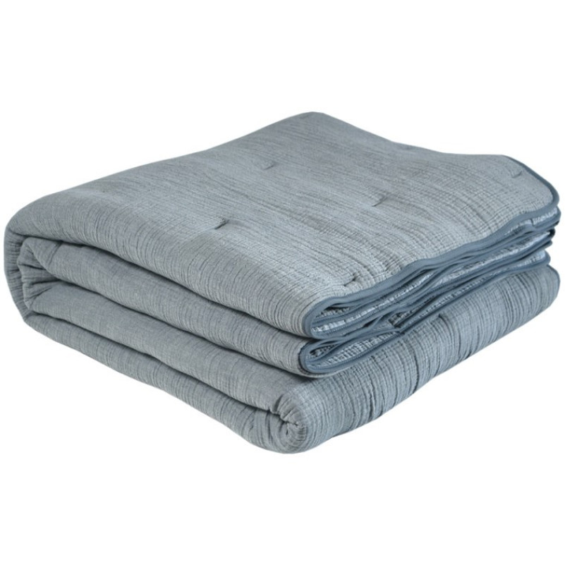 Покривало "Muslin Serenity" gray-blue - 3
