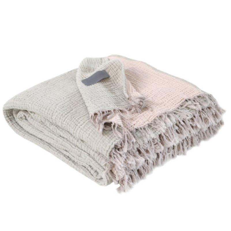 Покривало "Pure Muslin" gray - 1