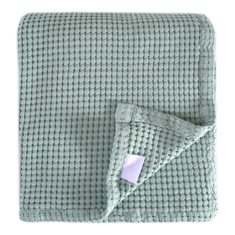 Покривало "Pique Elegance" mint - 1