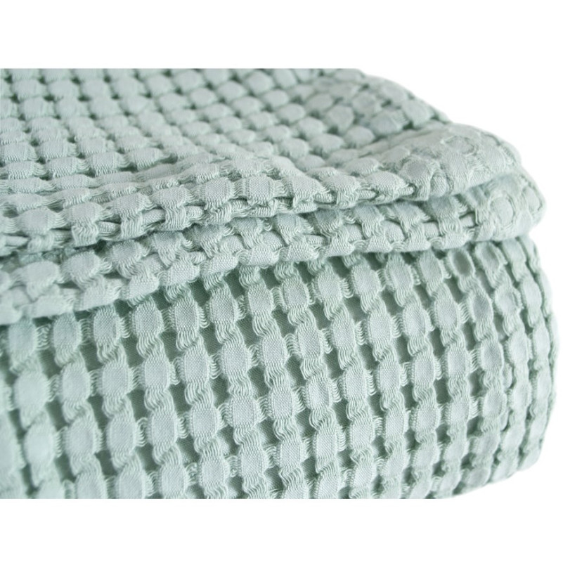 Покривало "Pique Elegance" mint - 2