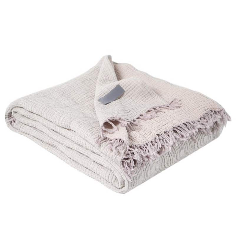 Покривало "Pure Muslin" lilac - 1