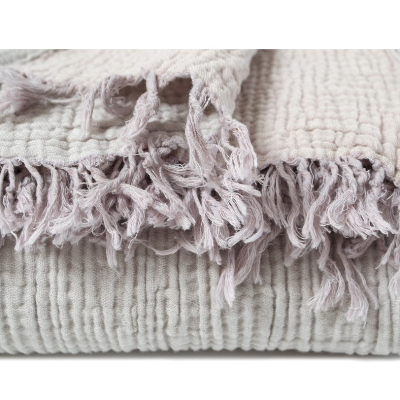 Покривало "Pure Muslin" lilac - 2