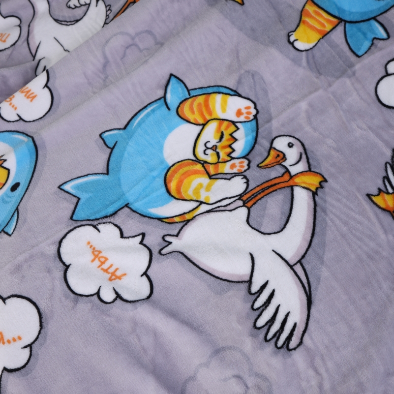 Плед М "Tiny Comfort" Funny friends - 4