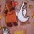 Capybara and goose