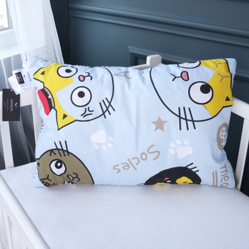 Подушка антиалергенна №3806 Kids Time 18-0007 Cool Cat бязь