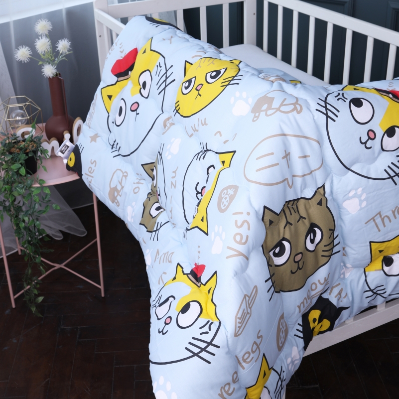 Детское постельное белье Бязь Kids Time 18-0007 Cool Cat - 5